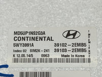 2014-2016 Hyundai Elantra PCM Engine Control Computer ECU ECM PCU OEM P/N:5WY3991A 39102-2EMB5 Fits Fits 2014 2015 2016 OEM 