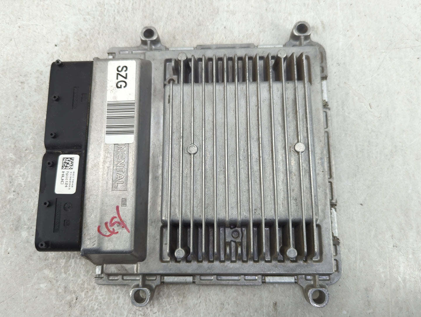 2014-2016 Hyundai Elantra PCM Engine Control Computer ECU ECM PCU OEM P/N:5WY3991A 39102-2EMB5 Fits Fits 2014 2015 2016 OEM 