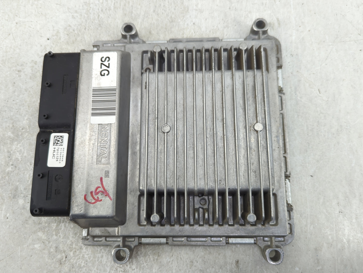 2014-2016 Hyundai Elantra PCM Engine Control Computer ECU ECM PCU OEM P/N:5WY3991A 39102-2EMB5 Fits Fits 2014 2015 2016 OEM 