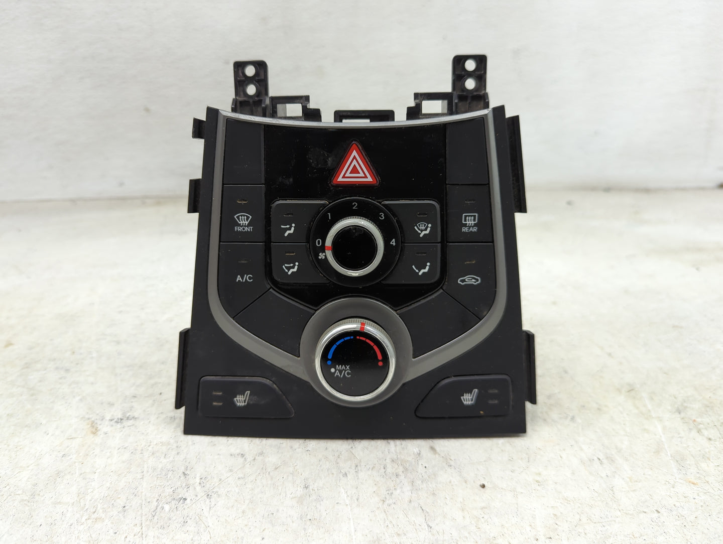 2015 Hyundai Elantra Climate Control Module Temperature AC/Heater Replacement P/N:97250-3XCD0 C500-ATDCH Fits OEM Used Auto 