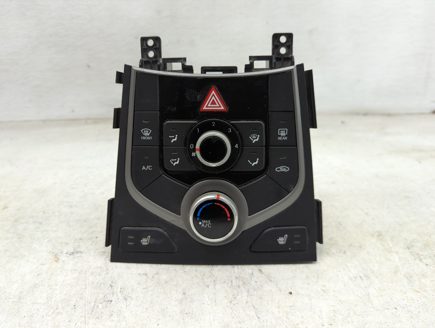 2015 Hyundai Elantra Climate Control Module Temperature AC/Heater Replacement P/N:97250-3XCD0 C500-ATDCH Fits OEM Used Auto 