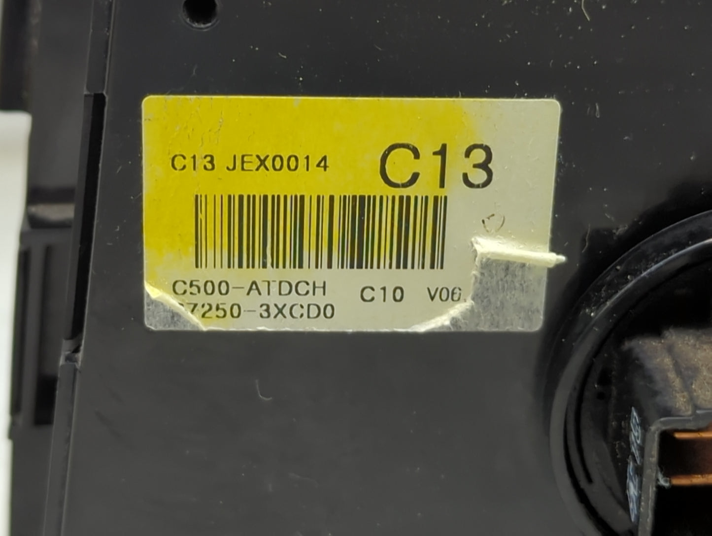 2015 Hyundai Elantra Climate Control Module Temperature AC/Heater Replacement P/N:97250-3XCD0 C500-ATDCH Fits OEM Used Auto 