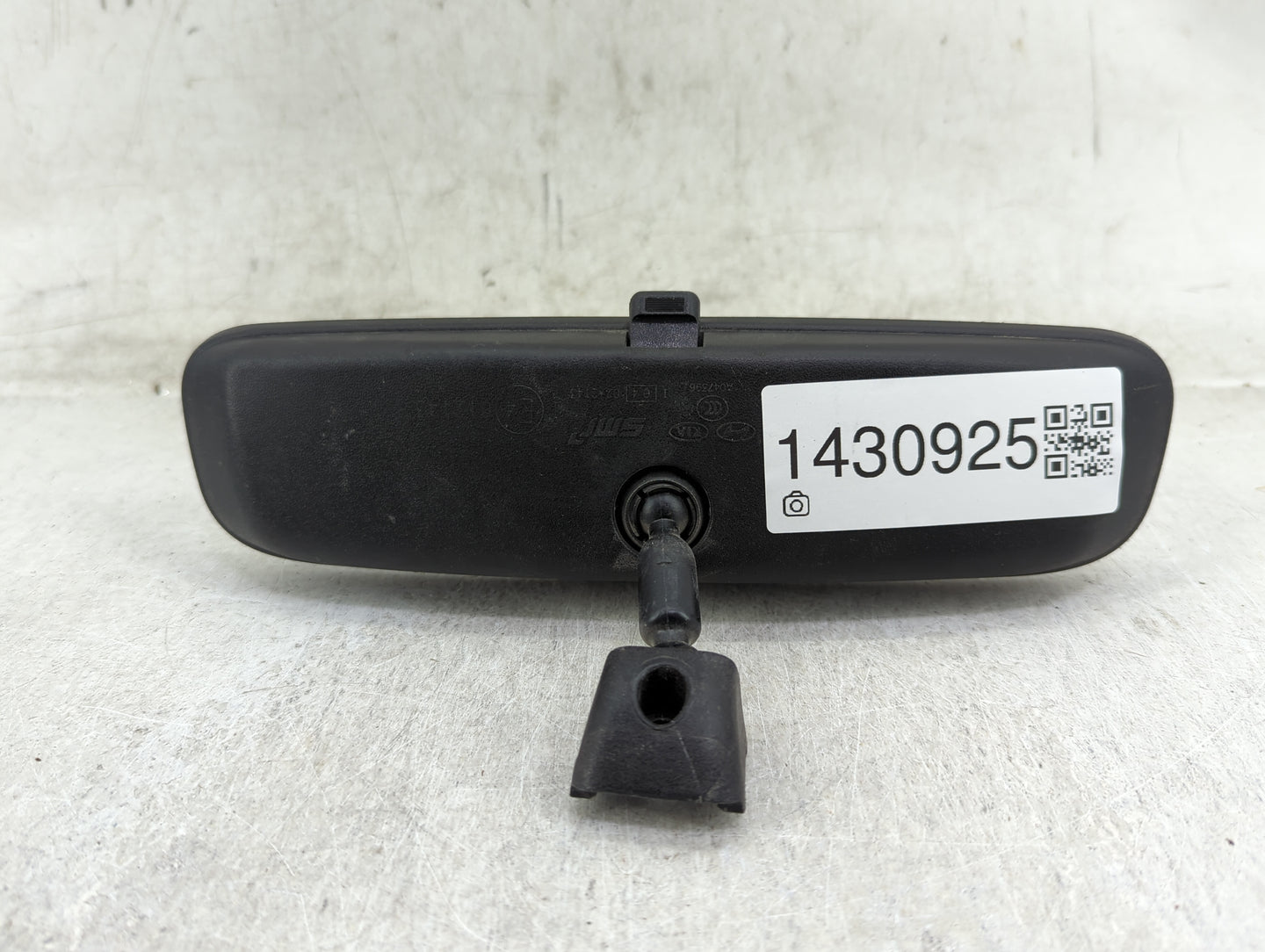 2011-2020 Hyundai Elantra Interior Rear View Mirror Replacement OEM P/N:E4012143 Fits OEM Used Auto Parts - Oemusedautoparts