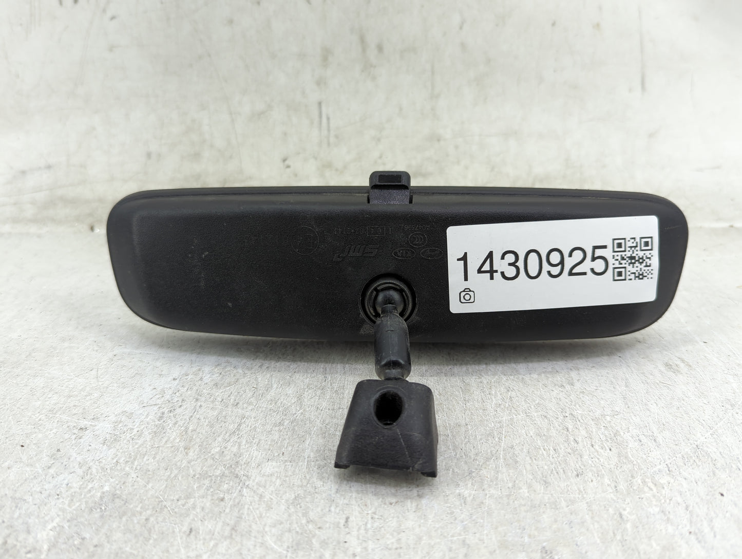 2011-2020 Hyundai Elantra Interior Rear View Mirror Replacement OEM P/N:E4012143 Fits OEM Used Auto Parts - Oemusedautoparts