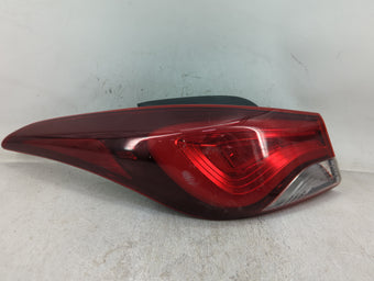 compare product 2014-2016 Hyundai Elantra Tail Light Assembly Driver Left OEM Fits Fits 2014 2015 2016 OEM Used Auto Parts