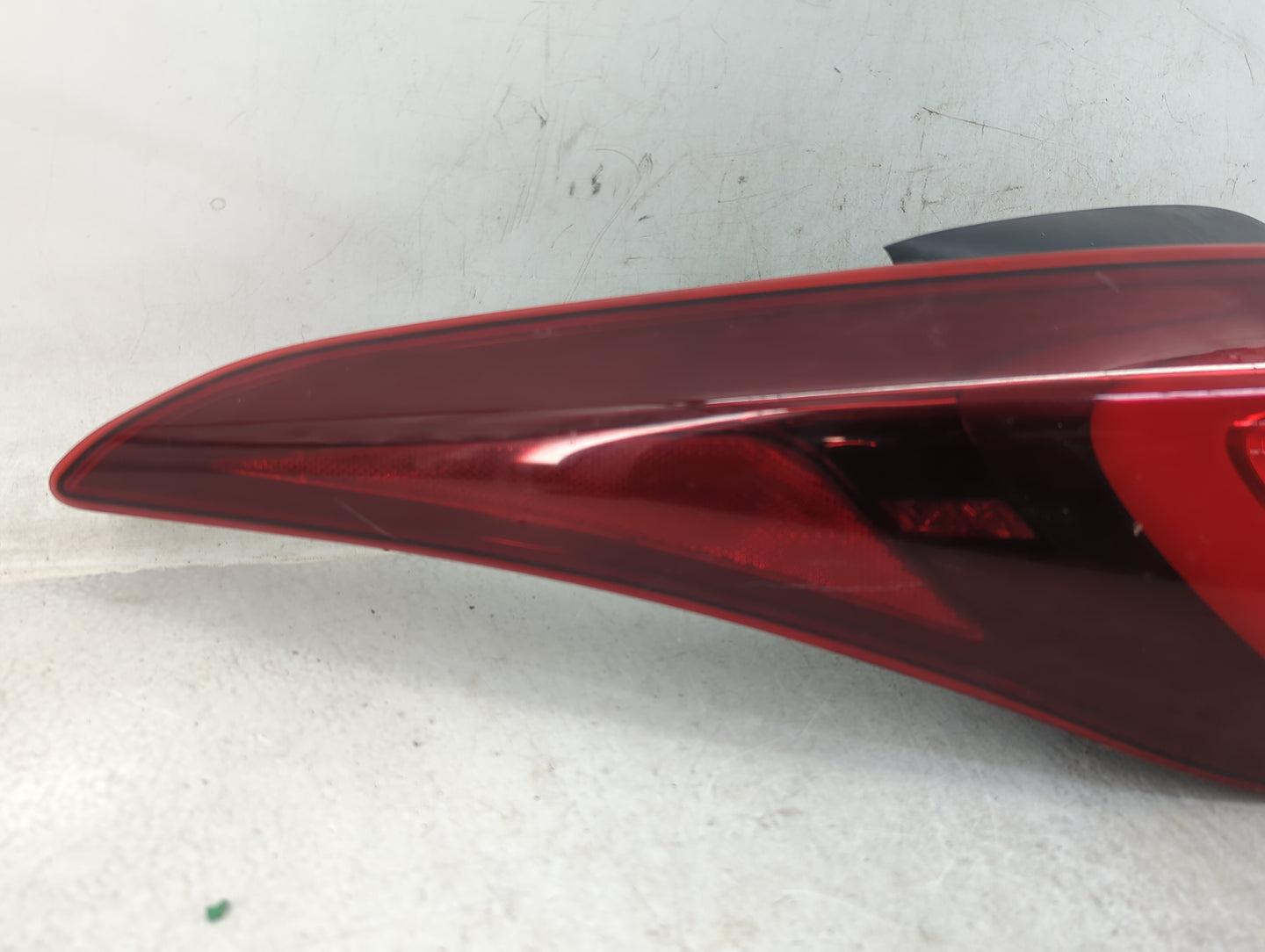 2014-2016 Hyundai Elantra Tail Light Assembly Driver Left OEM Fits Fits 2014 2015 2016 OEM Used Auto Parts - Oemusedautopart