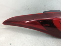2014-2016 Hyundai Elantra Tail Light Assembly Driver Left OEM Fits Fits 2014 2015 2016 OEM Used Auto Parts - Oemusedautopart