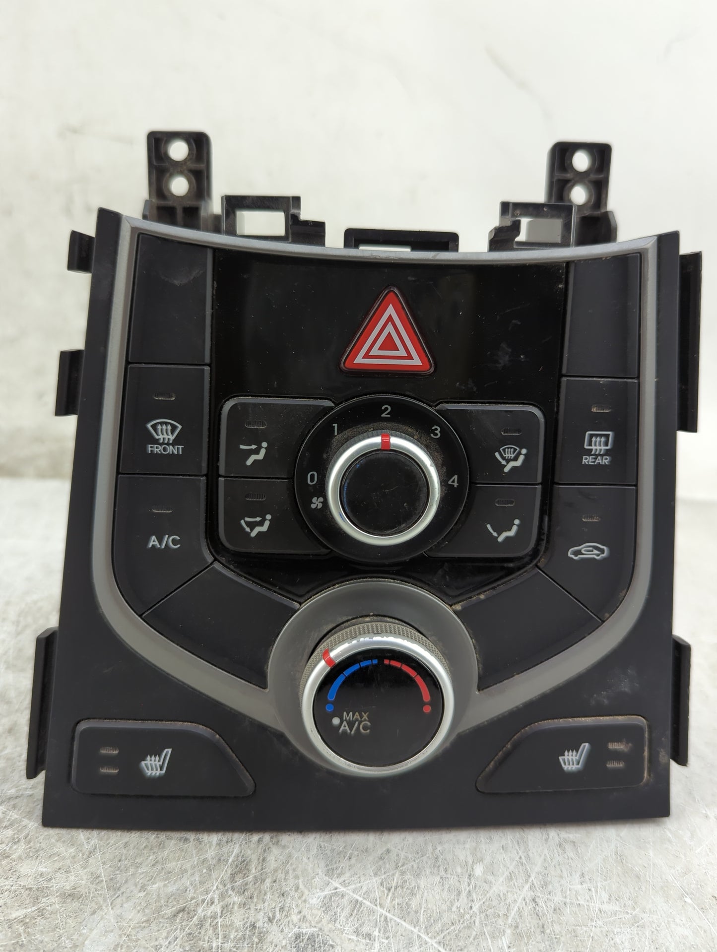 2014-2016 Hyundai Elantra Climate Control Module Temperature AC/Heater Replacement P/N:97250-3XCD0 Fits Fits 2014 2015 2016 