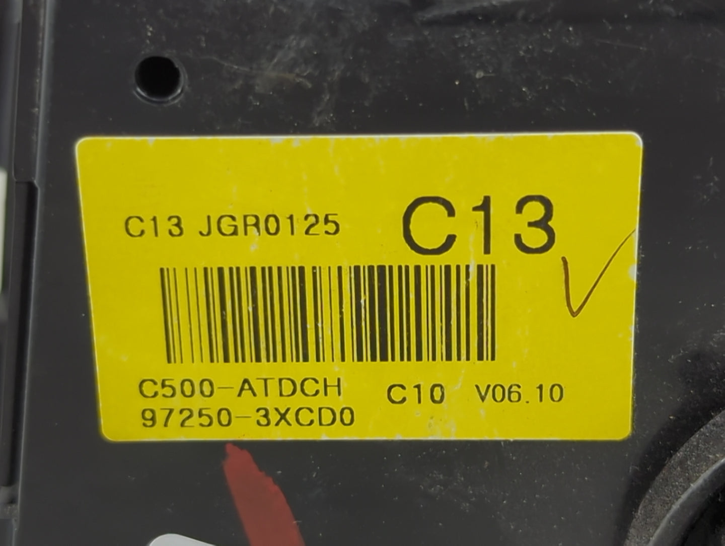 2014-2016 Hyundai Elantra Climate Control Module Temperature AC/Heater Replacement P/N:97250-3XCD0 Fits Fits 2014 2015 2016 
