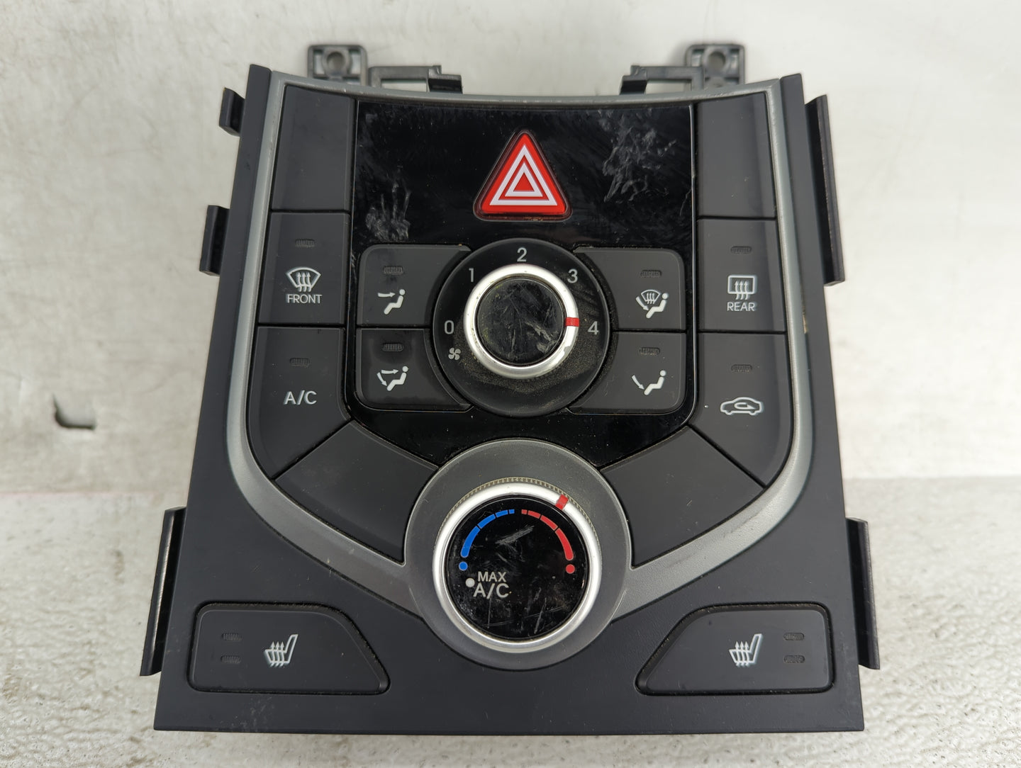 2014-2016 Hyundai Elantra Climate Control Module Temperature AC/Heater Replacement P/N:97250-3XCD0 C500-ATDCH Fits OEM Used 