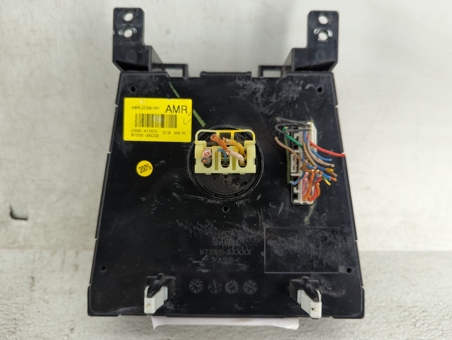 2014-2016 Hyundai Elantra Climate Control Module Temperature AC/Heater Replacement P/N:97250-3XCD0 C500-ATDCH Fits OEM Used 