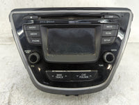 2014-2016 Hyundai Elantra Radio AM FM Cd Player Receiver Replacement P/N:96180-3X165GU AM980MDANGU Fits Fits 2014 2015 2016 