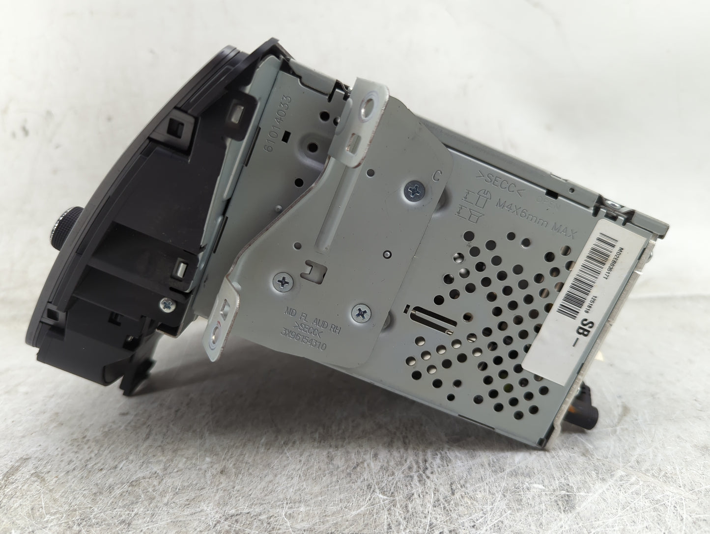 2014-2016 Hyundai Elantra Radio AM FM Cd Player Receiver Replacement P/N:96180-3X165GU AM980MDANGU Fits Fits 2014 2015 2016 