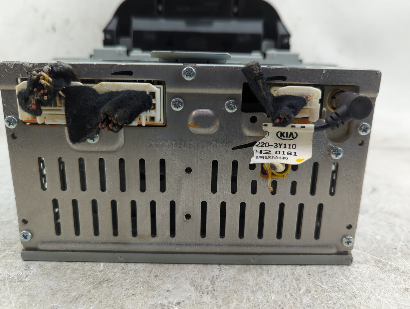 2014-2016 Hyundai Elantra Radio AM FM Cd Player Receiver Replacement P/N:96180-3X165GU AM980MDANGU Fits Fits 2014 2015 2016 