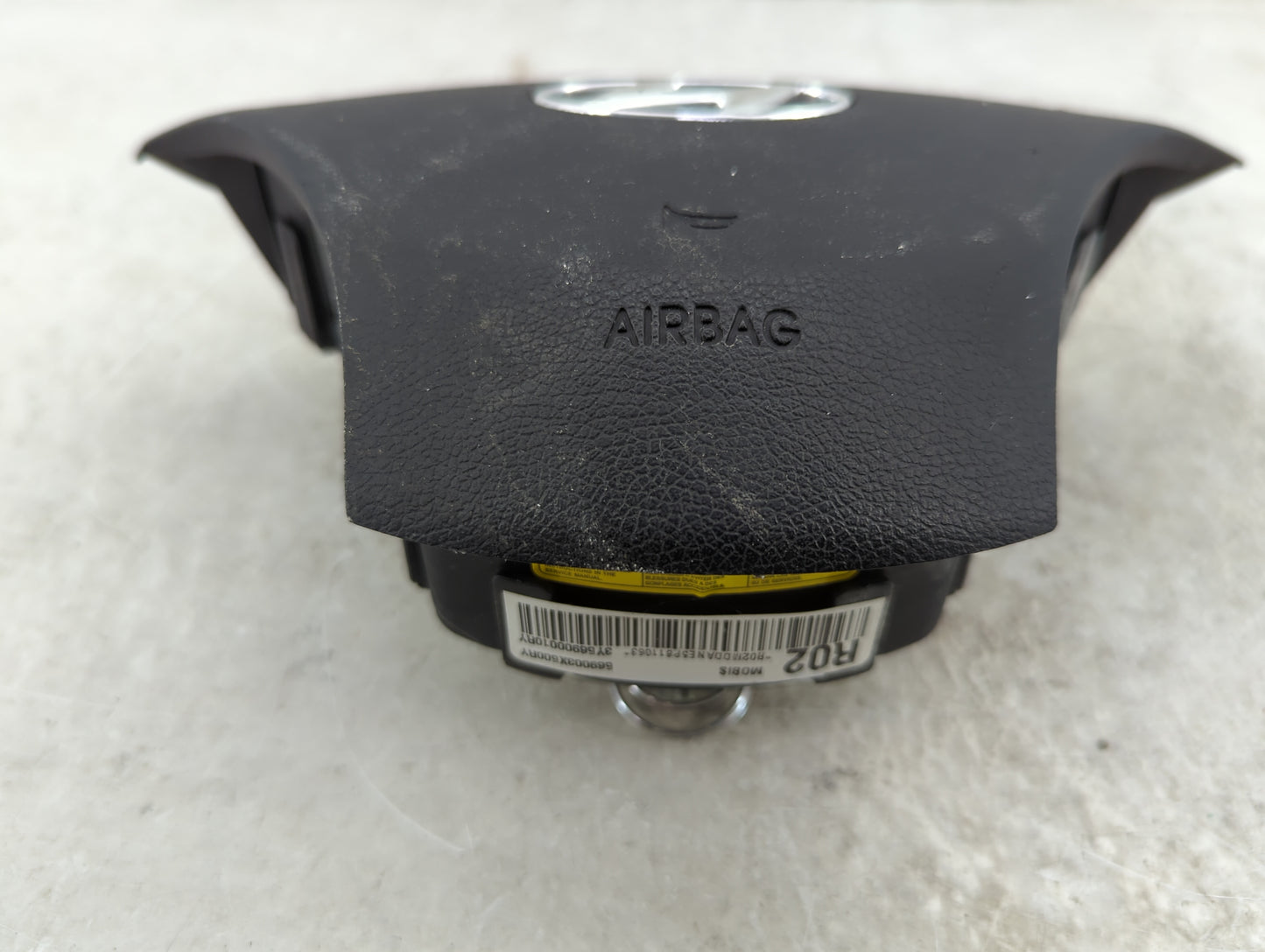 2011-2016 Hyundai Elantra Air Bag Driver Left Steering Wheel Mounted P/N:B0666100-00 145L00373X56940010 Fits OEM Used Auto P