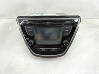 2014-2016 Hyundai Elantra Radio AM FM Cd Player Receiver Replacement P/N:96180-3X165GU AM9B0MDANGU Fits Fits 2014 2015 2016 