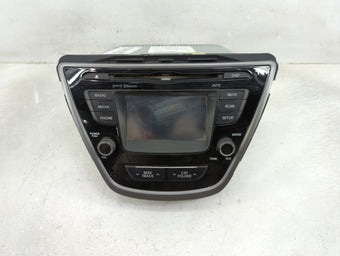 compare product 2014-2016 Hyundai Elantra Radio AM FM Cd Player Receiver Replacement P/N:96180-3X165GU AM9B0MDANGU Fits Fits 2014 2015 2016 OEM Used Auto Parts