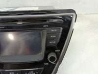 2014-2016 Hyundai Elantra Radio AM FM Cd Player Receiver Replacement P/N:96180-3X165GU AM9B0MDANGU Fits Fits 2014 2015 2016 