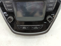 2014-2016 Hyundai Elantra Radio AM FM Cd Player Receiver Replacement P/N:96180-3X165GU AM9B0MDANGU Fits Fits 2014 2015 2016 