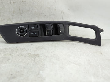 2014-2016 Hyundai Elantra Master Power Window Switch Replacement Driver Side Left Fits Fits 2014 2015 2016 OEM Used Auto Par