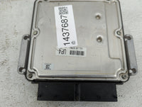 2015 Hyundai Elantra PCM Engine Control Computer ECU ECM PCU OEM P/N:39131-2EMB1 9003120556KB, MEDG17.9.8 Fits Fits 2014 OEM