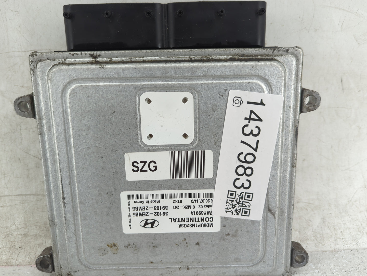 2015 Hyundai Elantra PCM Engine Control Computer ECU ECM PCU OEM Fits OEM Used Auto Parts - Oemusedautoparts1.com