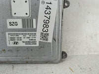 2015 Hyundai Elantra PCM Engine Control Computer ECU ECM PCU OEM Fits OEM Used Auto Parts - Oemusedautoparts1.com