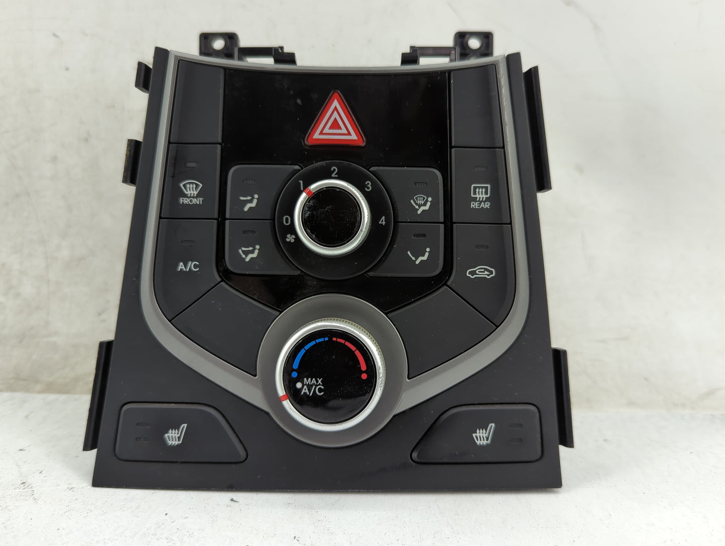 2014-2016 Hyundai Elantra Climate Control Module Temperature AC/Heater Replacement P/N:97250-3XCD0 Fits Fits 2014 2015 2016 