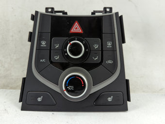 compare product 2014-2016 Hyundai Elantra Climate Control Module Temperature AC/Heater Replacement P/N:97250-3XCD0 Fits Fits 2014 2015 2016 OEM Used Auto Parts