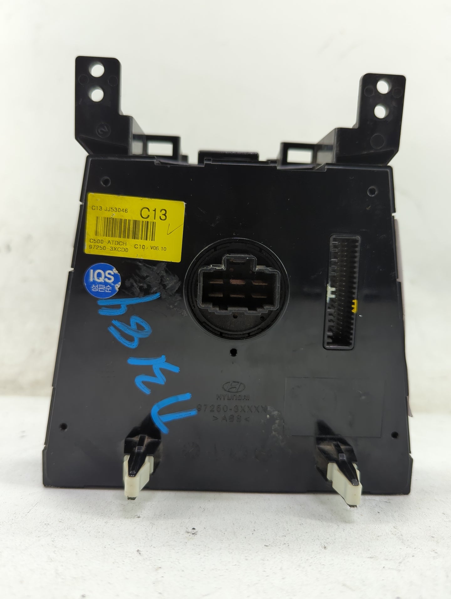 2014-2016 Hyundai Elantra Climate Control Module Temperature AC/Heater Replacement P/N:97250-3XCD0 Fits Fits 2014 2015 2016 