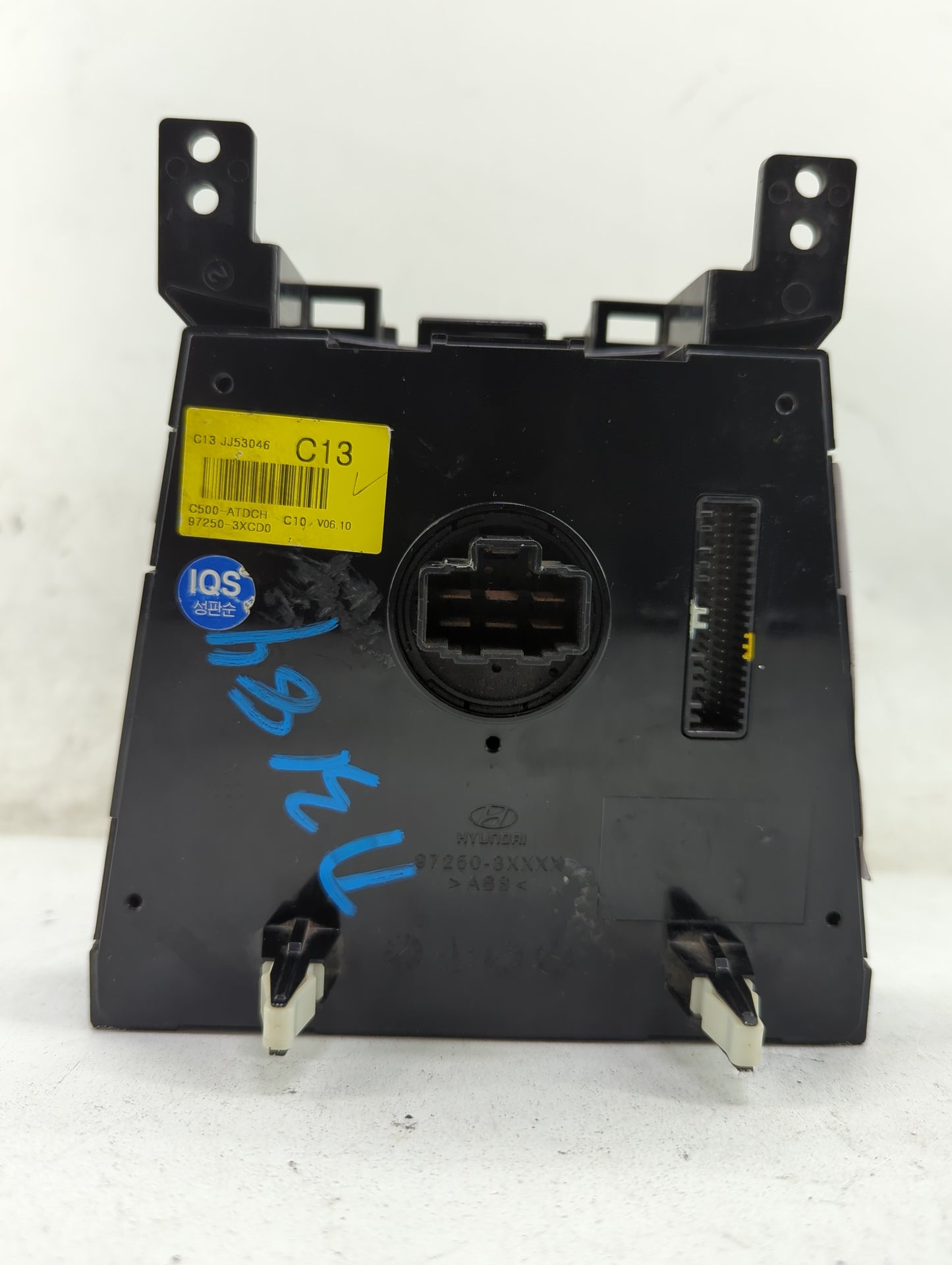2014-2016 Hyundai Elantra Climate Control Module Temperature AC/Heater Replacement P/N:97250-3XCD0 Fits Fits 2014 2015 2016 