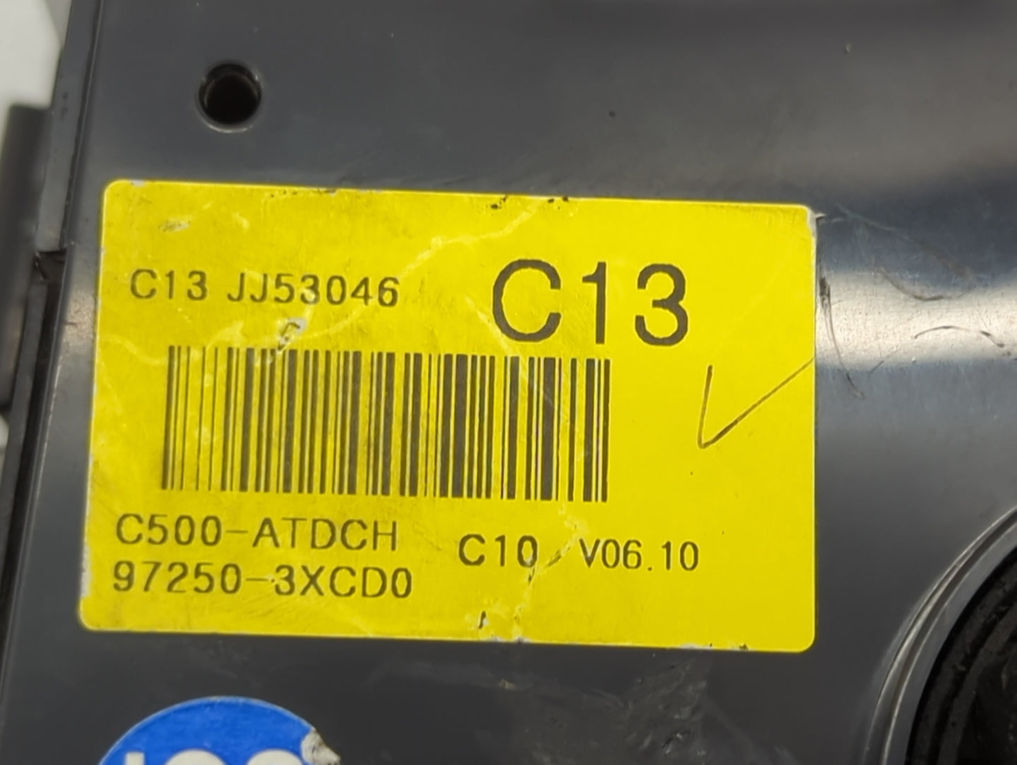 2014-2016 Hyundai Elantra Climate Control Module Temperature AC/Heater Replacement P/N:97250-3XCD0 Fits Fits 2014 2015 2016 