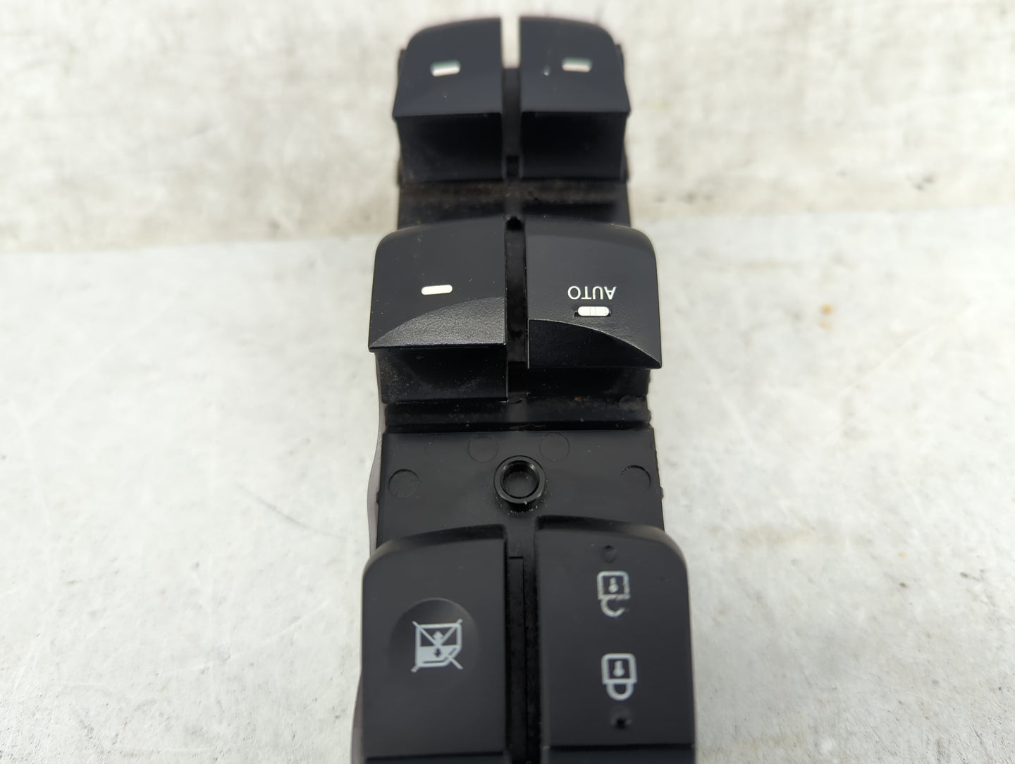 2014-2016 Hyundai Elantra Master Power Window Switch Replacement Driver Side Left Fits Fits 2014 2015 2016 OEM Used Auto Par