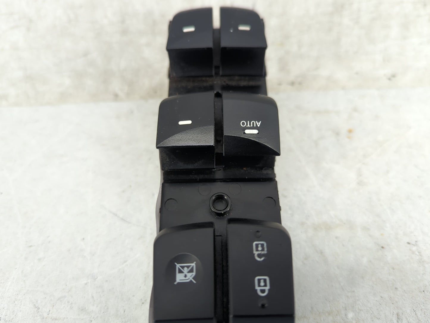 2014-2016 Hyundai Elantra Master Power Window Switch Replacement Driver Side Left Fits Fits 2014 2015 2016 OEM Used Auto Par