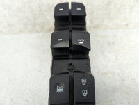 2014-2016 Hyundai Elantra Master Power Window Switch Replacement Driver Side Left Fits Fits 2014 2015 2016 OEM Used Auto Par