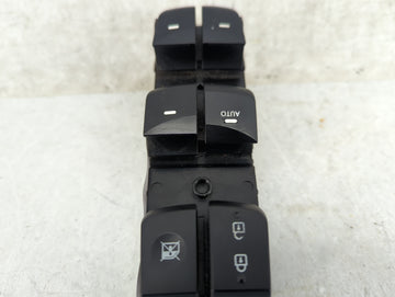 2014-2016 Hyundai Elantra Master Power Window Switch Replacement Driver Side Left Fits Fits 2014 2015 2016 OEM Used Auto Par