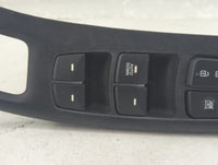 2014-2016 Hyundai Elantra Master Power Window Switch Replacement Driver Side Left P/N:93570-3X032RY Fits Fits 2014 2015 2016