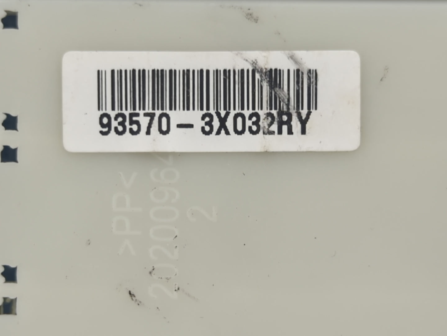 2014-2016 Hyundai Elantra Master Power Window Switch Replacement Driver Side Left P/N:93570-3X032RY Fits Fits 2014 2015 2016