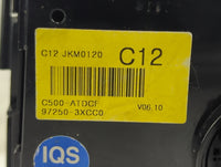 2014-2016 Hyundai Elantra Climate Control Module Temperature AC/Heater Replacement P/N:97250-3XCC0 C500-ATDCF Fits OEM Used 