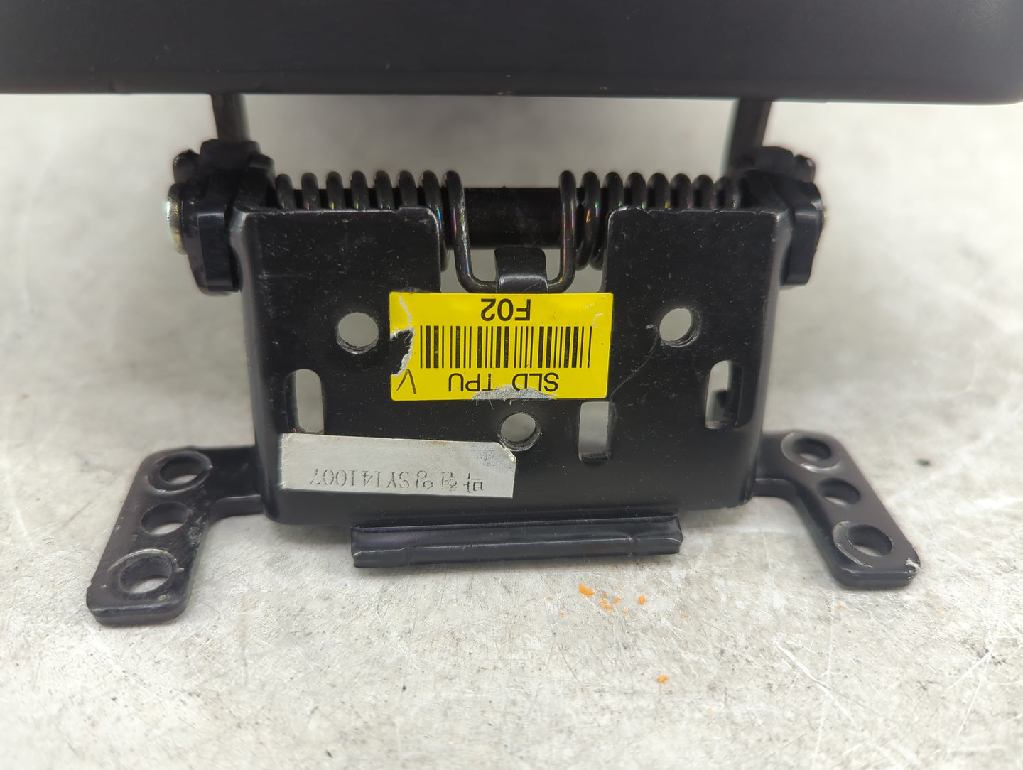 2015 Hyundai Elantra Center Floor Console Fits OEM Used Auto Parts - Oemusedautoparts1.com