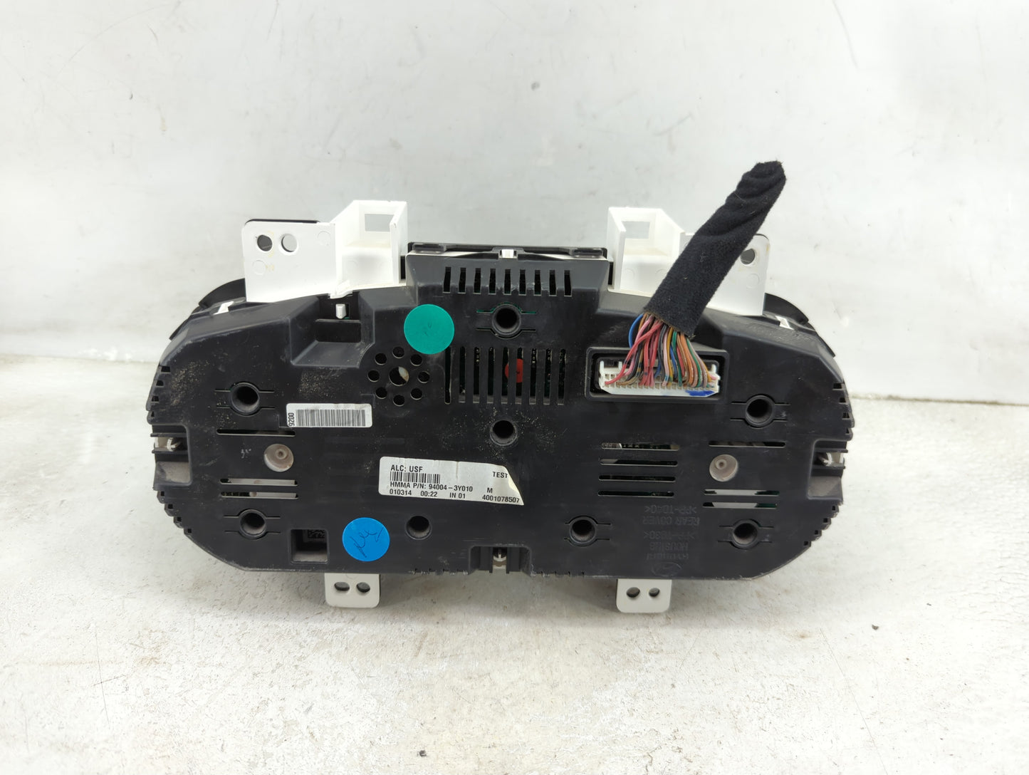 2014-2016 Hyundai Elantra Instrument Cluster Speedometer Gauges P/N:94004-3Y010 Miles: Fits Fits 2014 2015 2016 OEM Used Aut