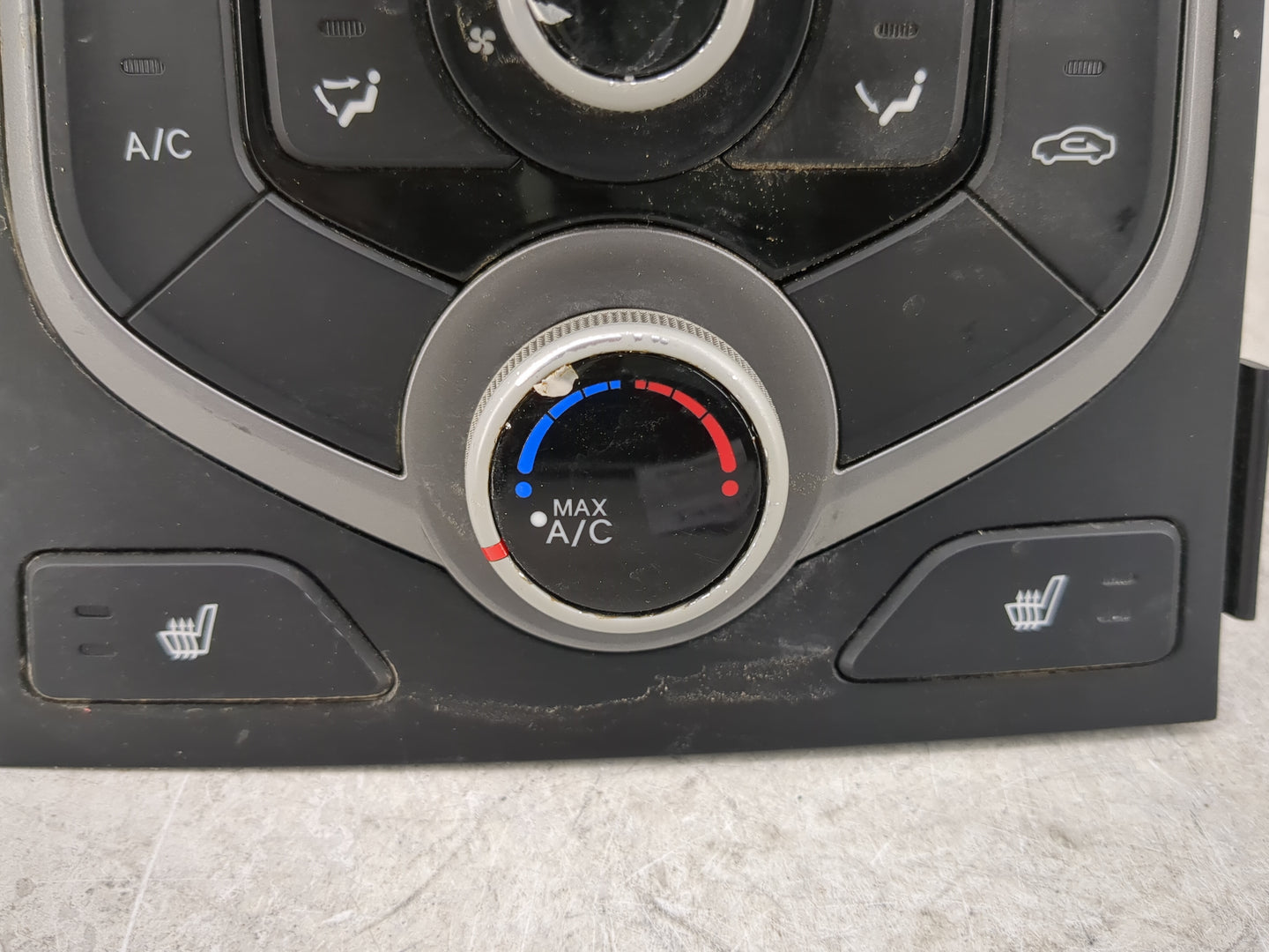 2014-2016 Hyundai Elantra Climate Control Module Temperature AC/Heater Replacement P/N:97250-3XXXX Fits Fits 2014 2015 2016 