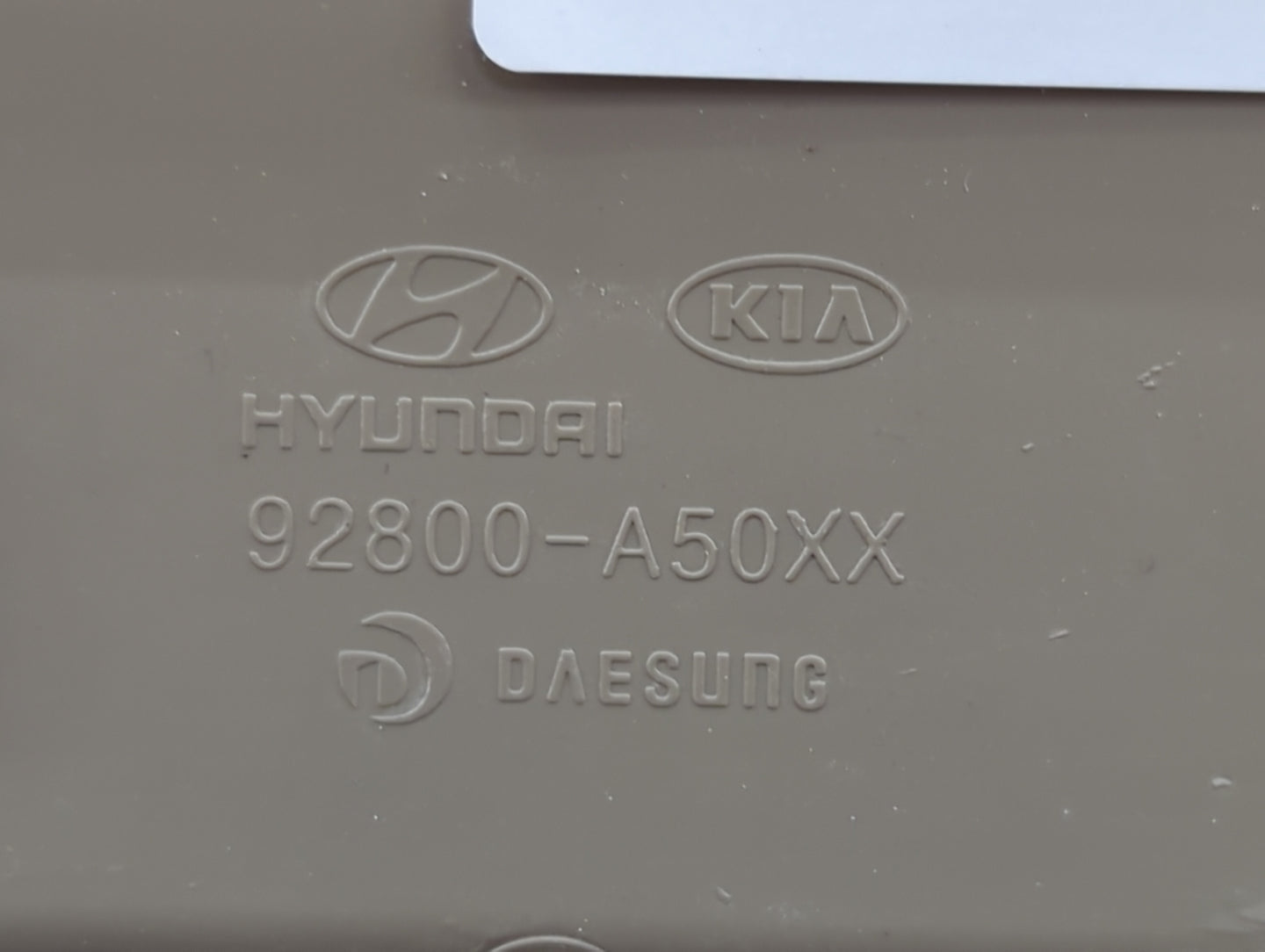 2015 Hyundai Elantra Overhead Roof Console - Oemusedautoparts1.com