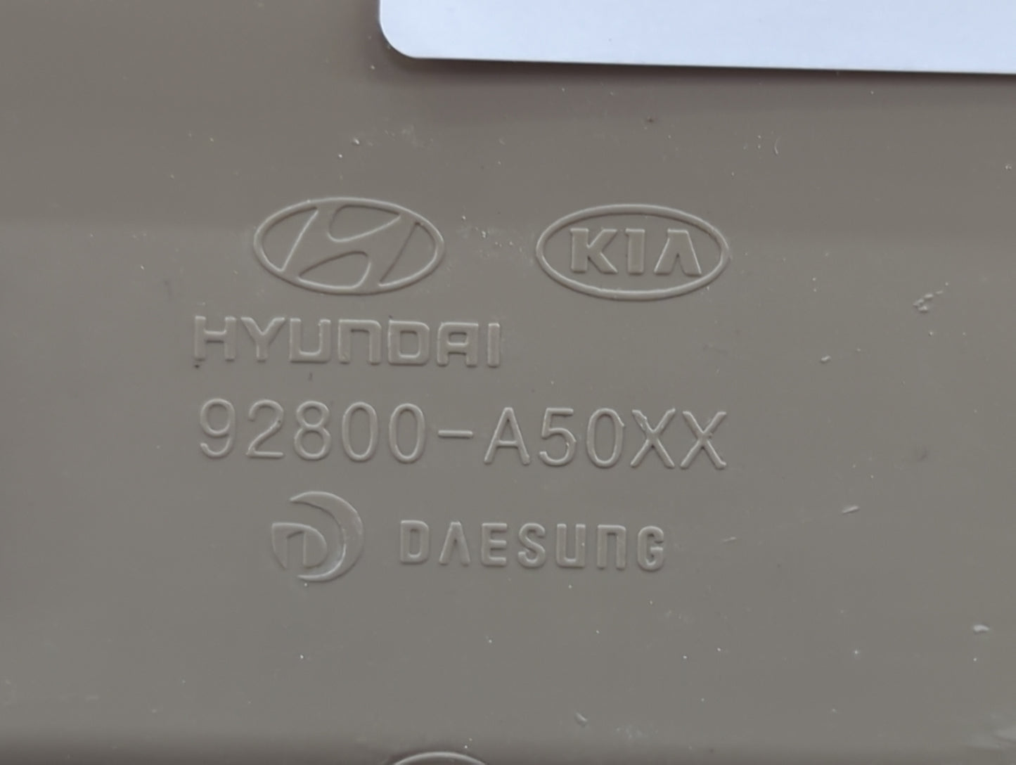 2015 Hyundai Elantra Overhead Roof Console - Oemusedautoparts1.com