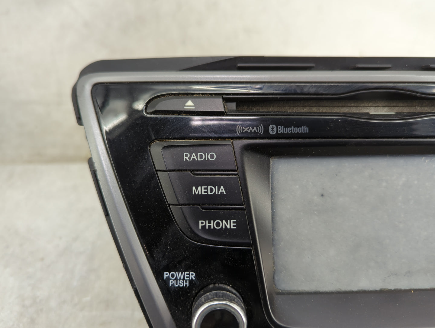 2015 Hyundai Elantra Radio AM FM Cd Player Receiver Replacement P/N:961803X175GU AM9B1MDANGU, TQ8-AM9B1MDAN, 5074A-AM9B0MDKN