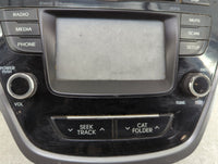 2015 Hyundai Elantra Radio AM FM Cd Player Receiver Replacement P/N:961803X175GU AM9B1MDANGU, TQ8-AM9B1MDAN, 5074A-AM9B0MDKN
