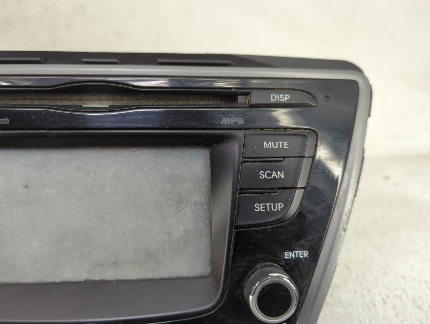 2015 Hyundai Elantra Radio AM FM Cd Player Receiver Replacement P/N:961803X175GU AM9B1MDANGU, TQ8-AM9B1MDAN, 5074A-AM9B0MDKN