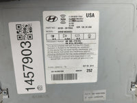 2015 Hyundai Elantra Radio AM FM Cd Player Receiver Replacement P/N:961803X175GU AM9B1MDANGU, TQ8-AM9B1MDAN, 5074A-AM9B0MDKN