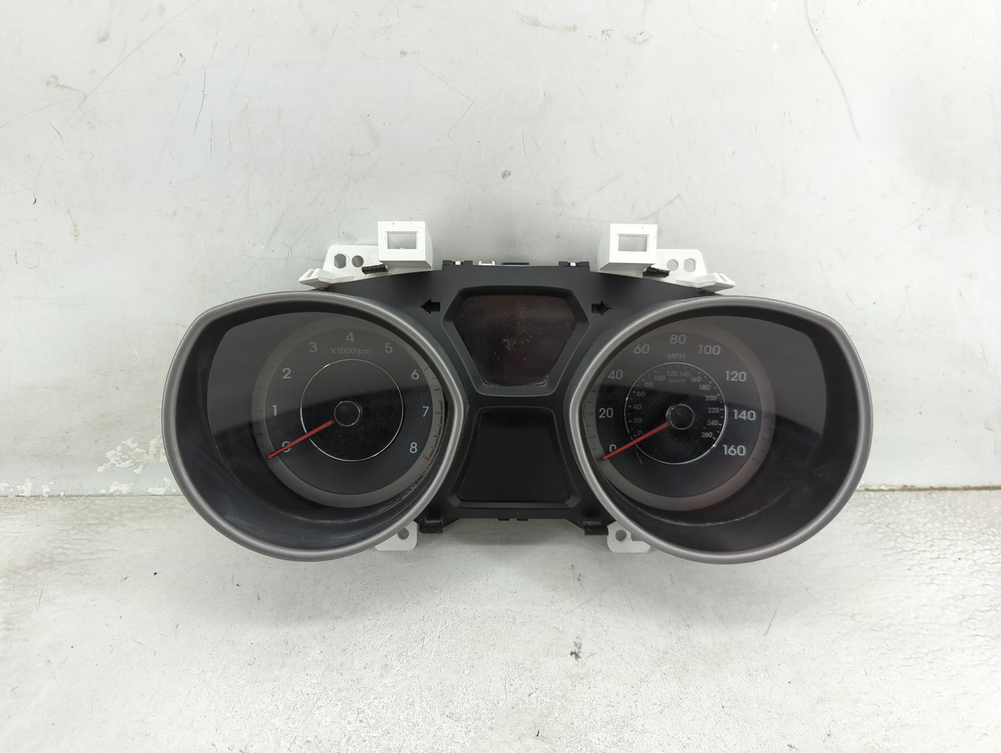 2014-2016 Hyundai Elantra Instrument Cluster Speedometer Gauges P/N:94004-3X210 11002-79880CH Miles: Fits Fits 2014 2015 201