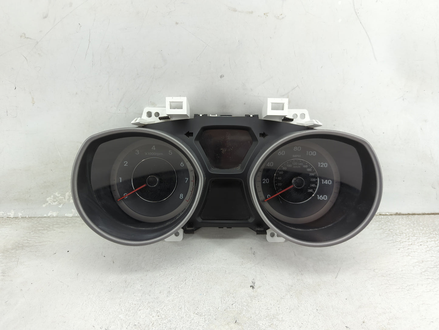2014-2016 Hyundai Elantra Instrument Cluster Speedometer Gauges P/N:94004-3X210 11002-79880CH Miles: Fits Fits 2014 2015 201